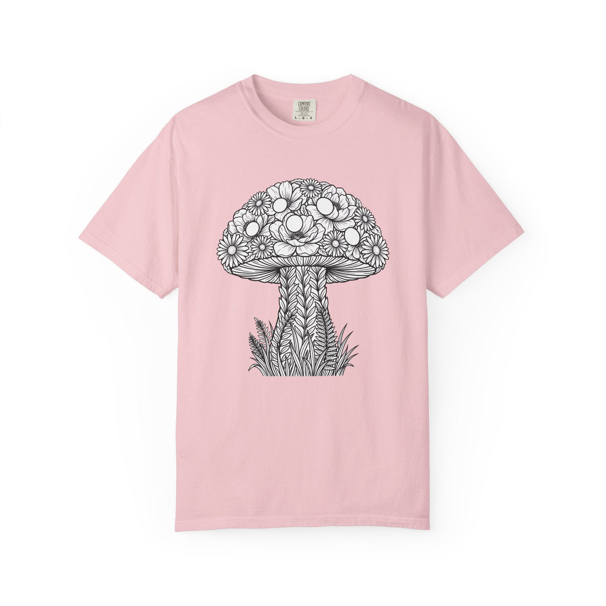 Fungus Flower Shirt Valentine's Day Outdoors Unisex Gift product image 3