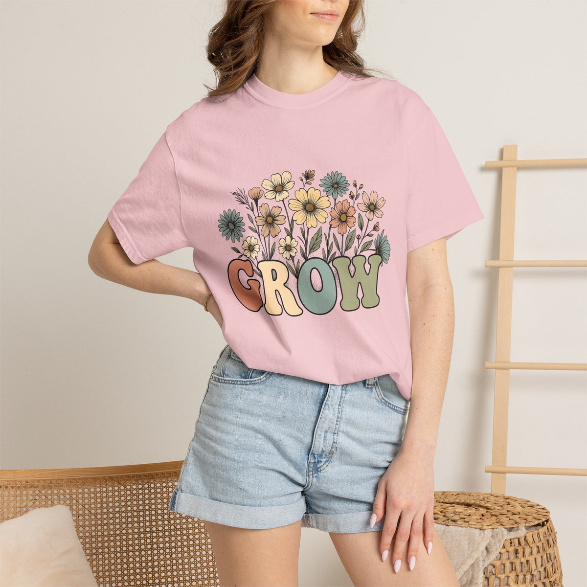 Wildflower Graphic Shirt Teacher Floral Unisex Gift Boho product image 12