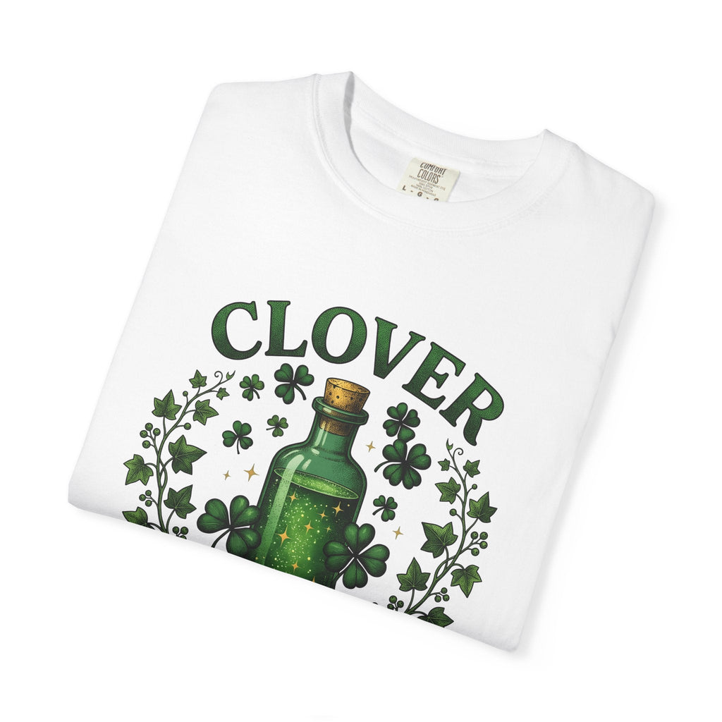 Lucky Potion Bottle Shirt St Patrick's Day Flora Unisex product image 5