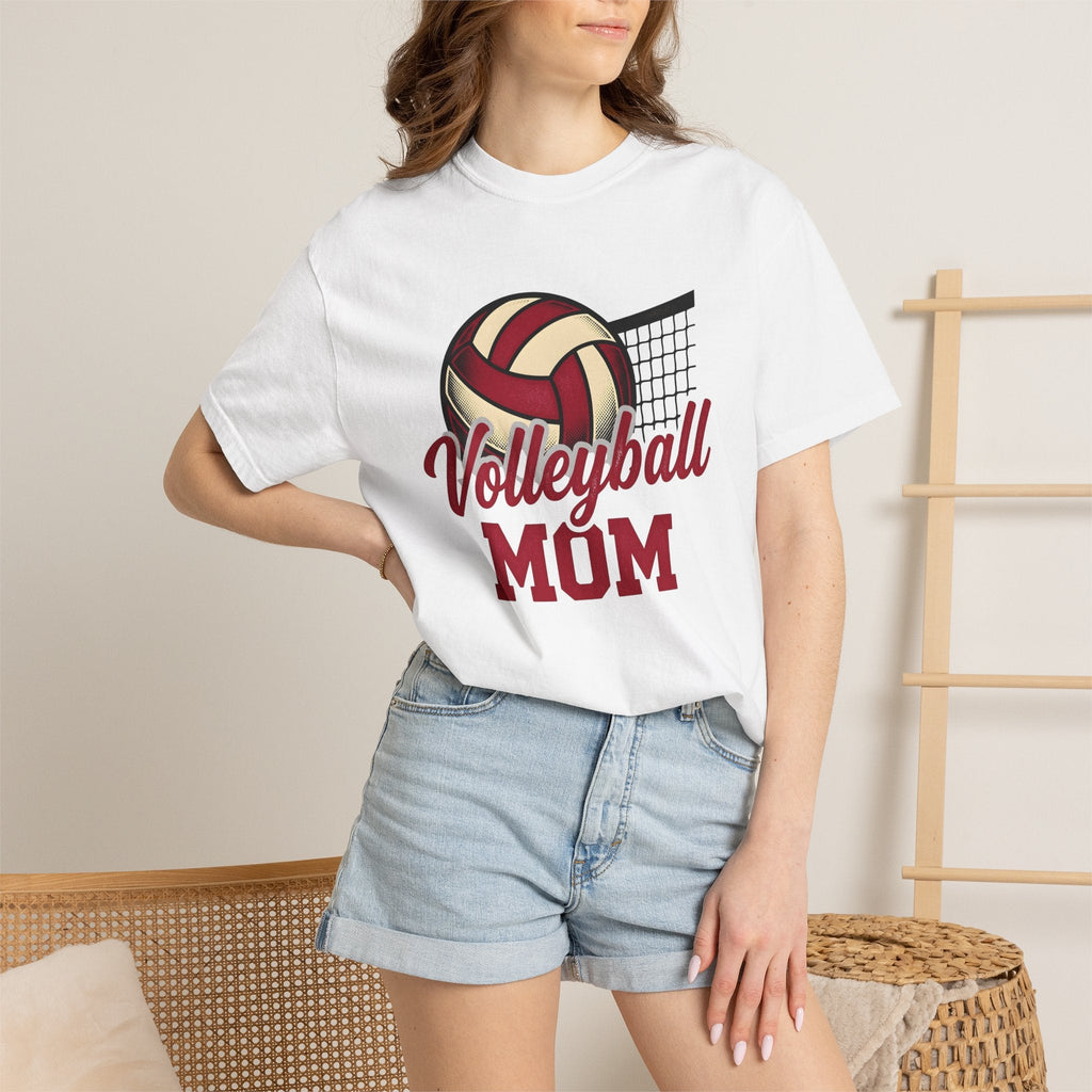 Volleyball Ball Shirt Moms Exercise Gift for Women Fitness product image 6