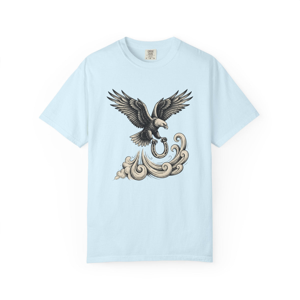 Eagle Horseshoe Shirt Cowgirl Western Gift for Women Tattoo product image 2