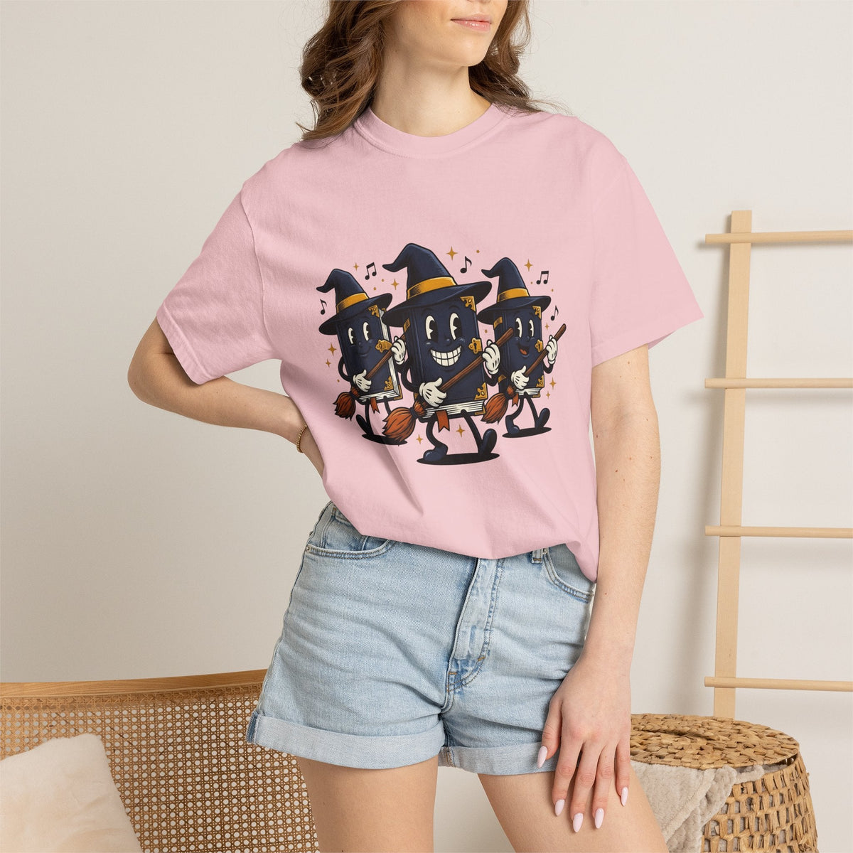 Witch Fantasy Figures Shirt Halloween Story Unisex Gift product image 12
