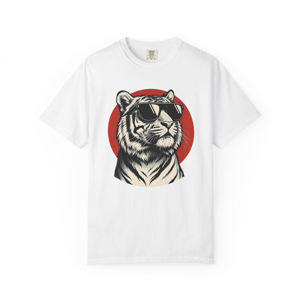 Tiger Shades Shirt Animals Nature Unisex Gift Modern product image 1