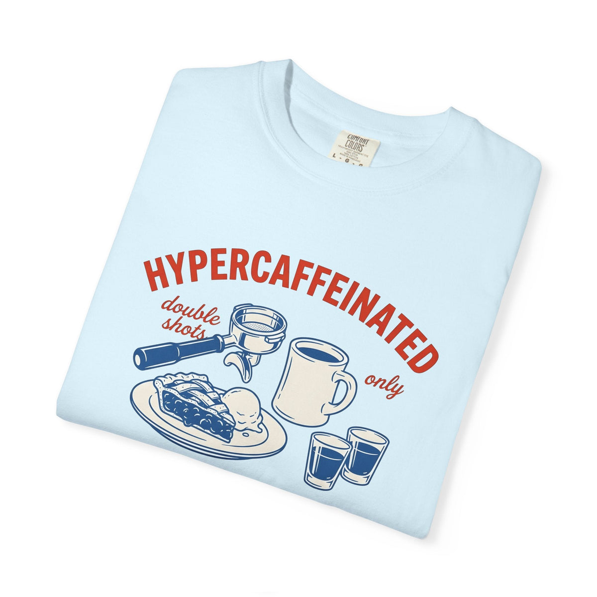 Coffee Cake Design Shirt Cuisine Unisex Gift Rustic Tee product image 8
