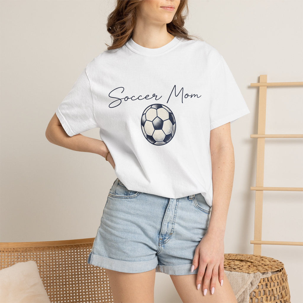 Soccer Ball Shirt Sports Relatives Gift for Women Vintage product image 6
