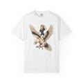 Retro Girl Eagle Shirt Patriotic Army Gift for Women product image 1