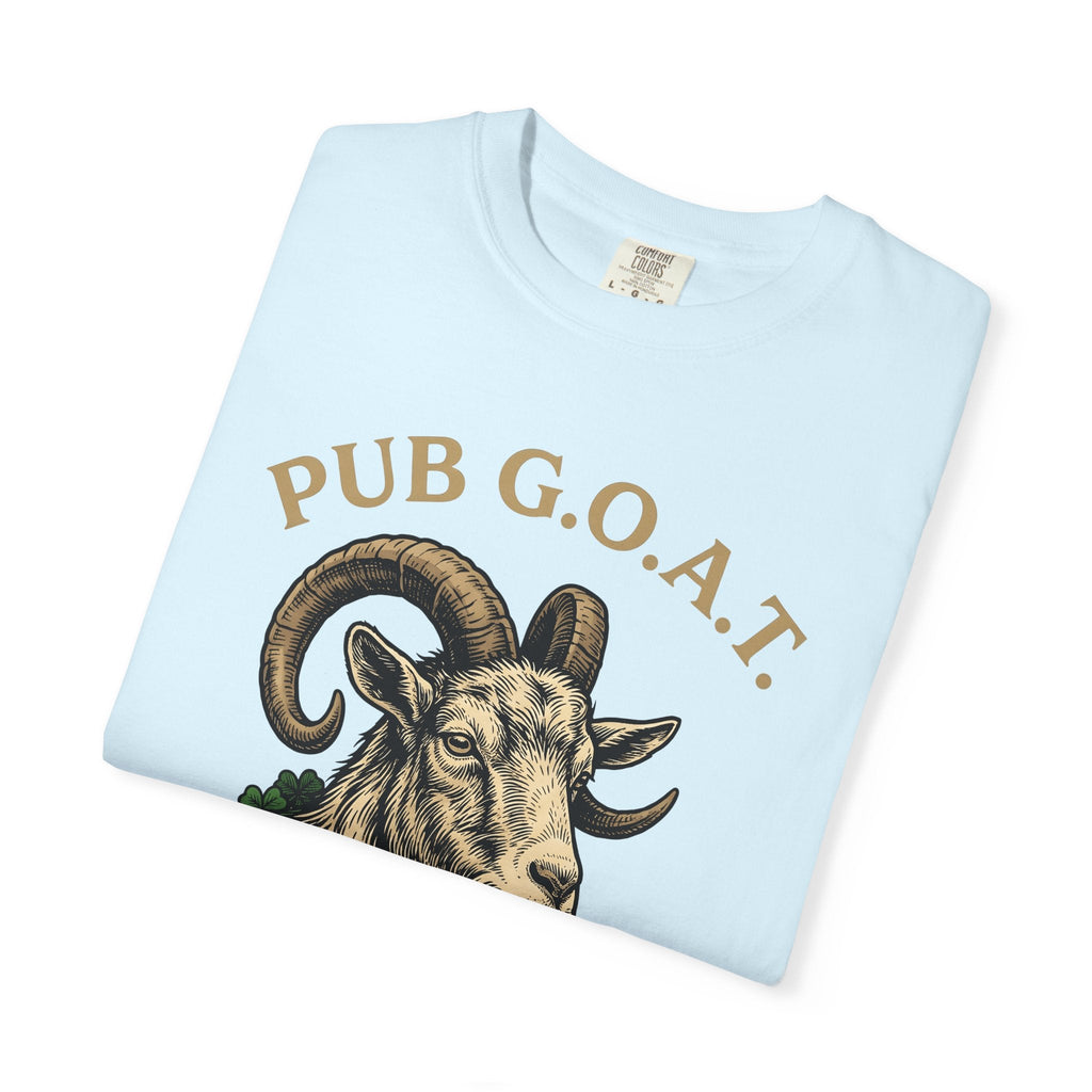 Goat Smoking Cigar Shirt St Patrick's Day Tavern Unisex product image 8