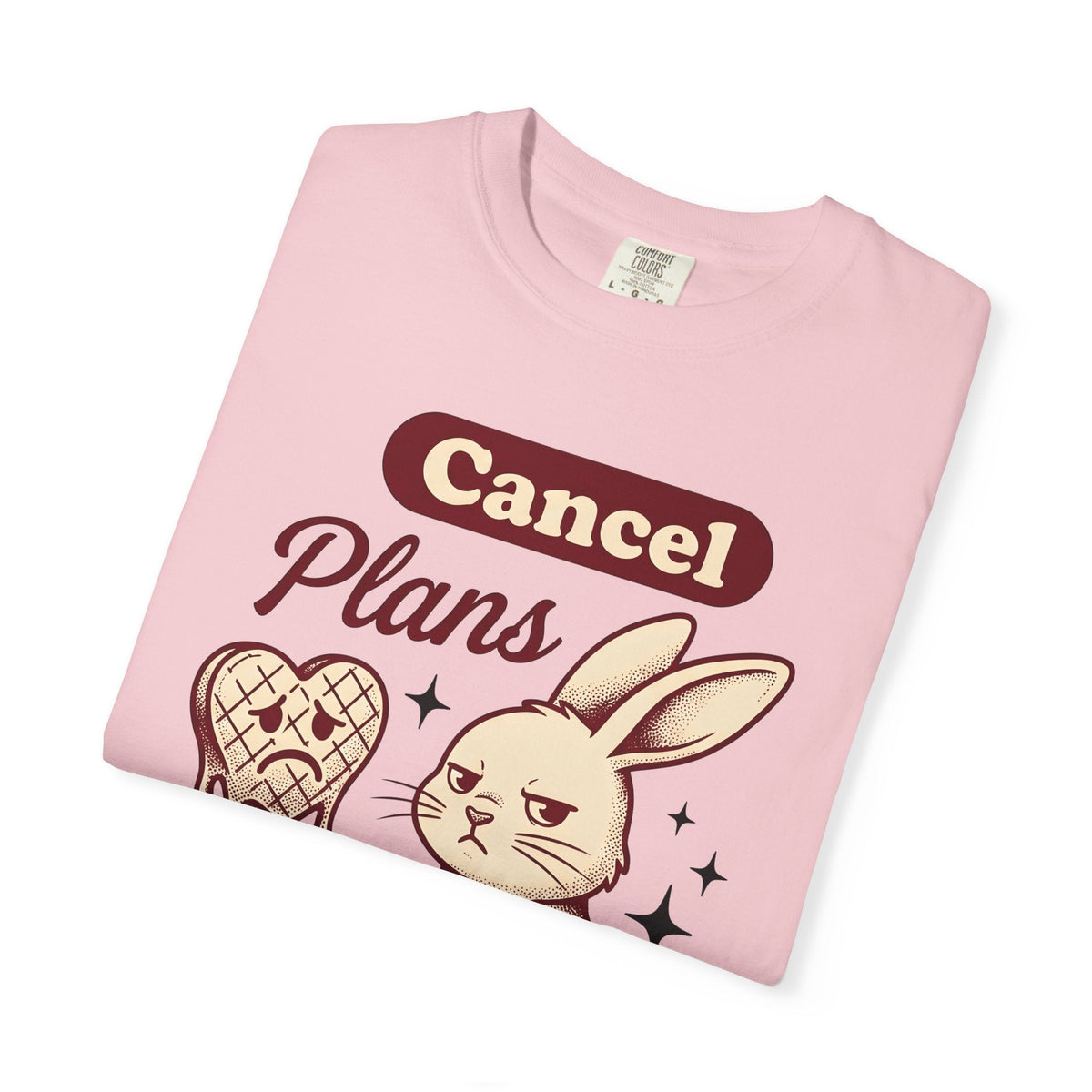 Upset Hare Shirt Valentine's Day Reclusive Gift Women Line product image 11