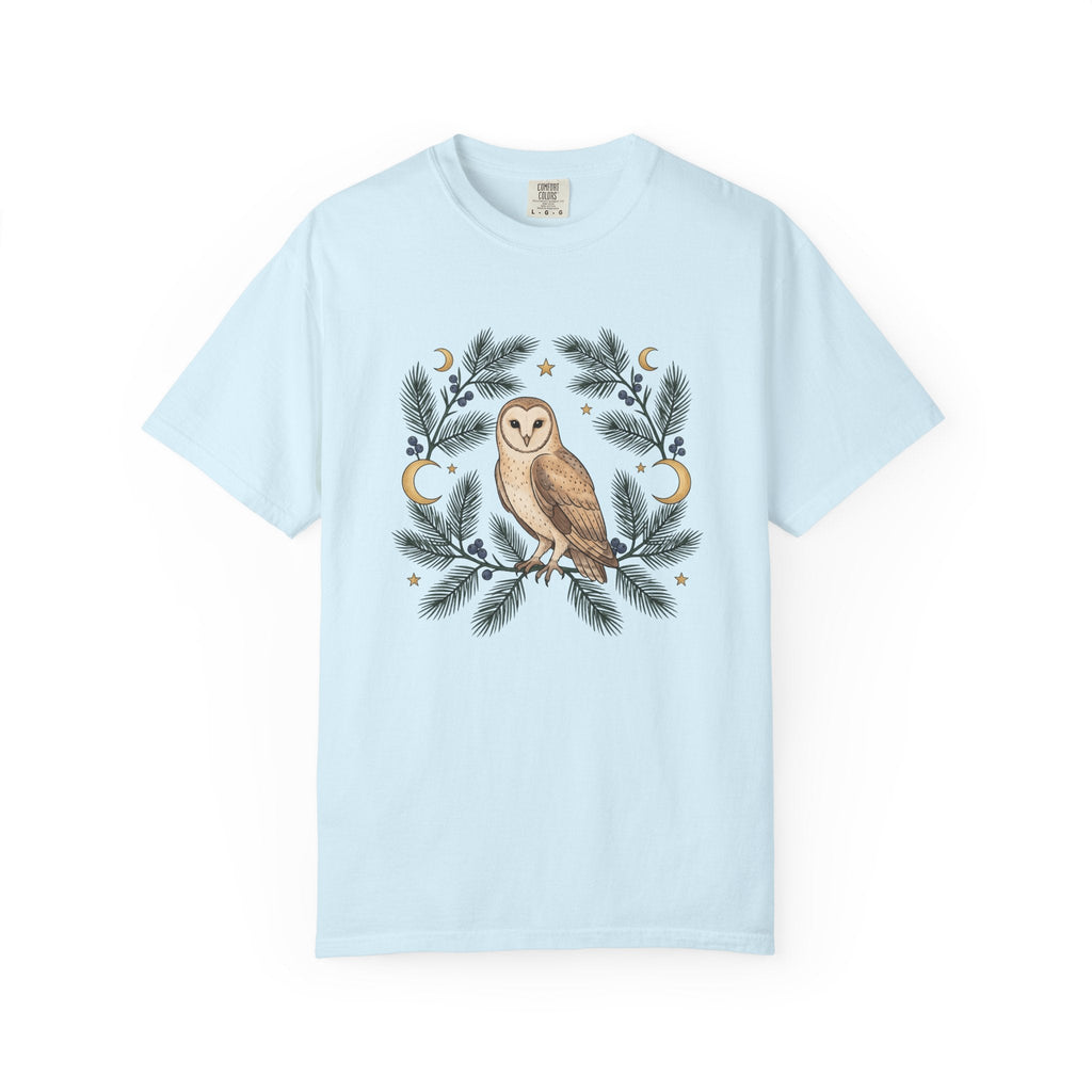 Desert Owl Shirt Animals Plants Gift Women Sketch Tee product image 2