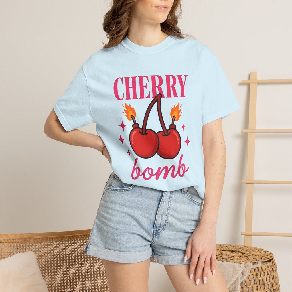 Cherry Bomb Illustration Shirt St Valentine's Day Partners product image 9