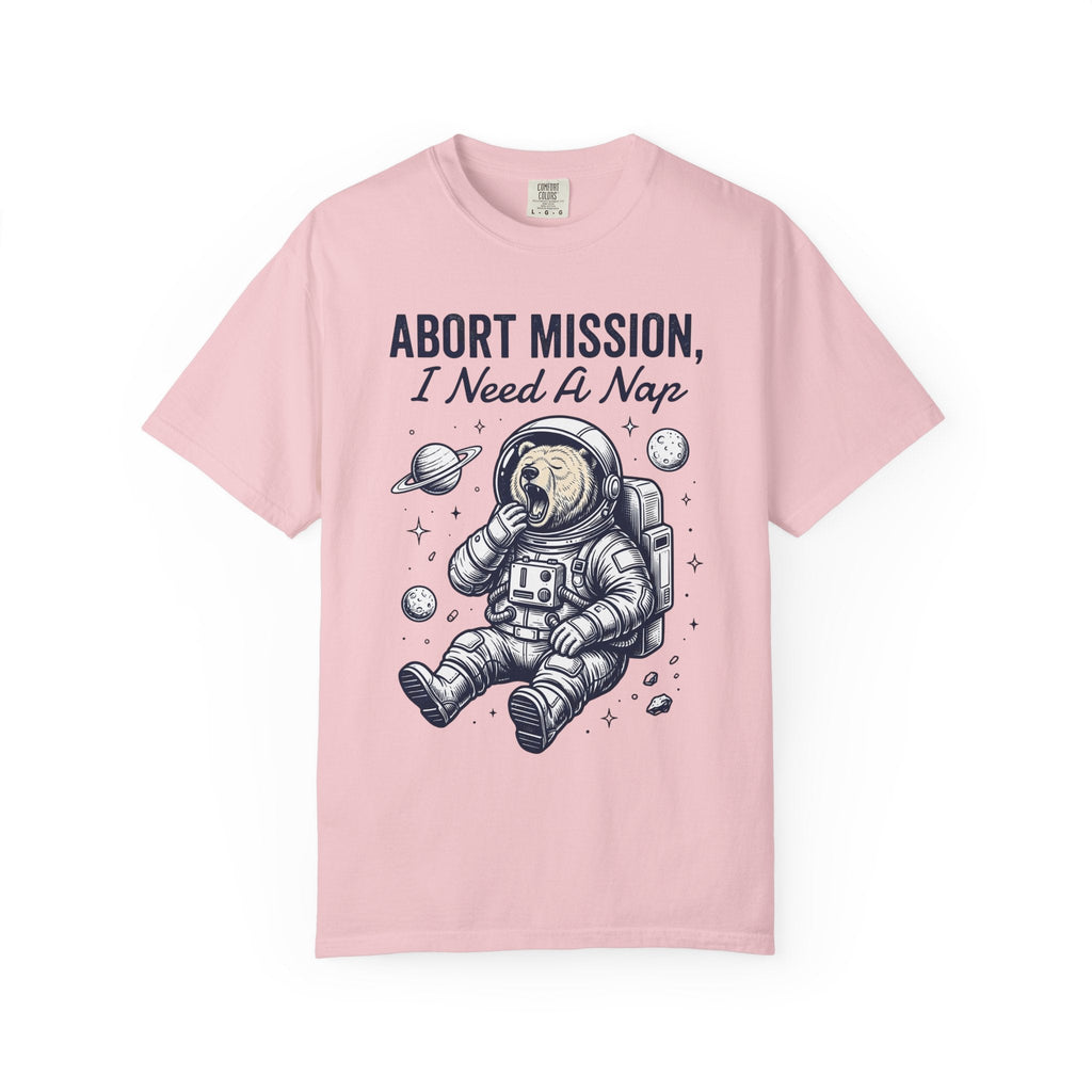 Astronaut Teddy Bear Cartoon T-Shirt – Funny Space Animal product image 3