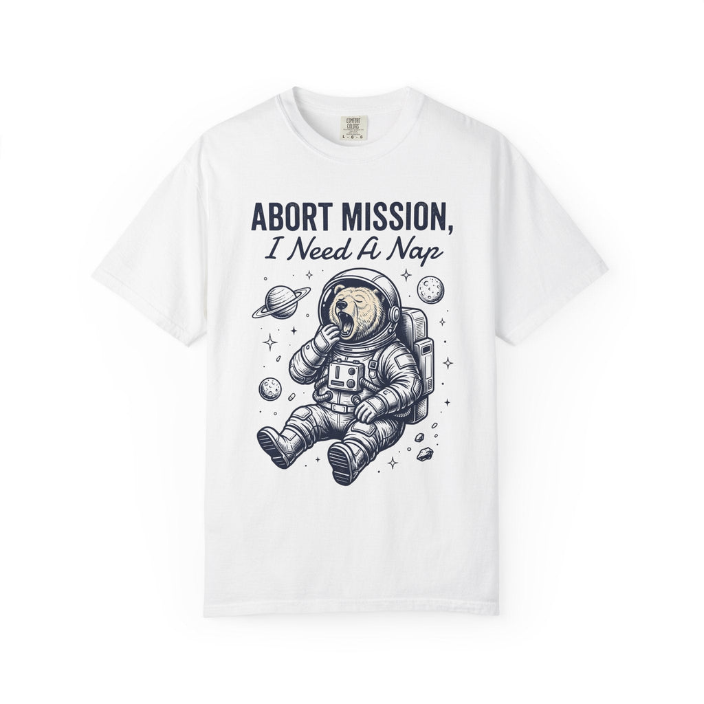 Astronaut Teddy Bear Cartoon T-Shirt – Funny Space Animal product image 1