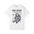 Astronaut Teddy Bear Cartoon T-Shirt – Funny Space Animal product image 1
