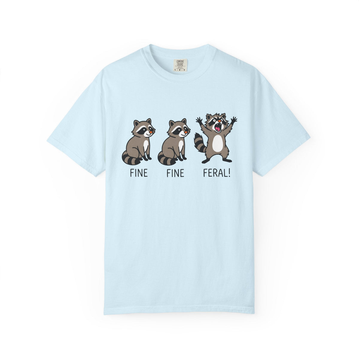Raccoon Group Shirt Nurses Wildlife Unisex Gift Comic Tee product image 2