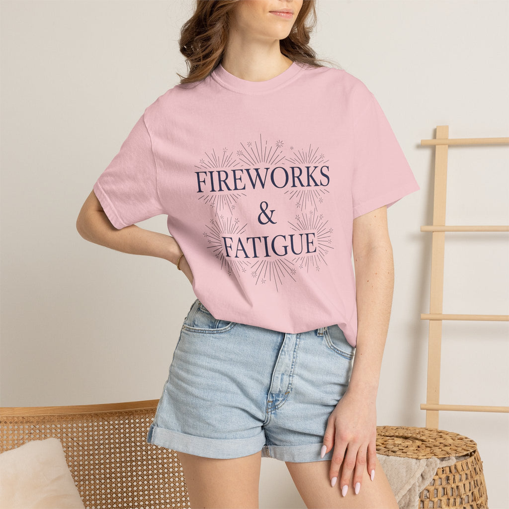Firework Blast Shirt Holiday Festival Unisex Gift Basic Tee product image 12