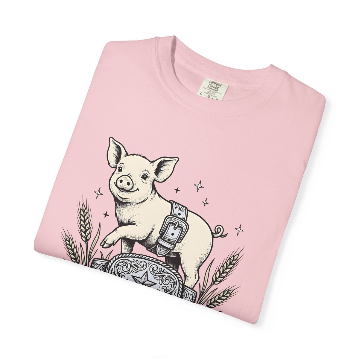 Hog Belt Buckle Shirt Cowgirl Agriculture Gift for Women product image 11