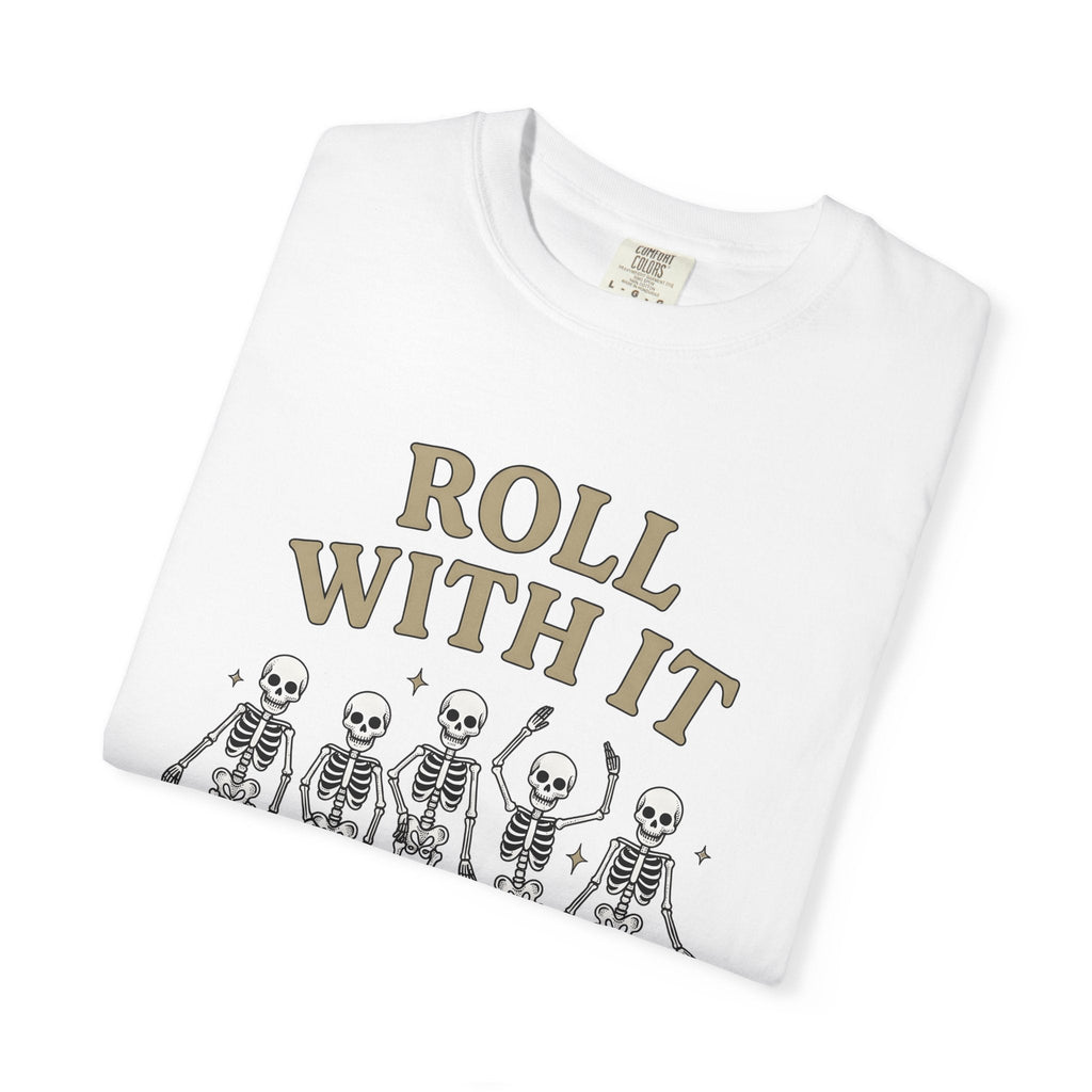 Skeleton Roller Skaters Shirt Skating Halloween Unisex Gift product image 6