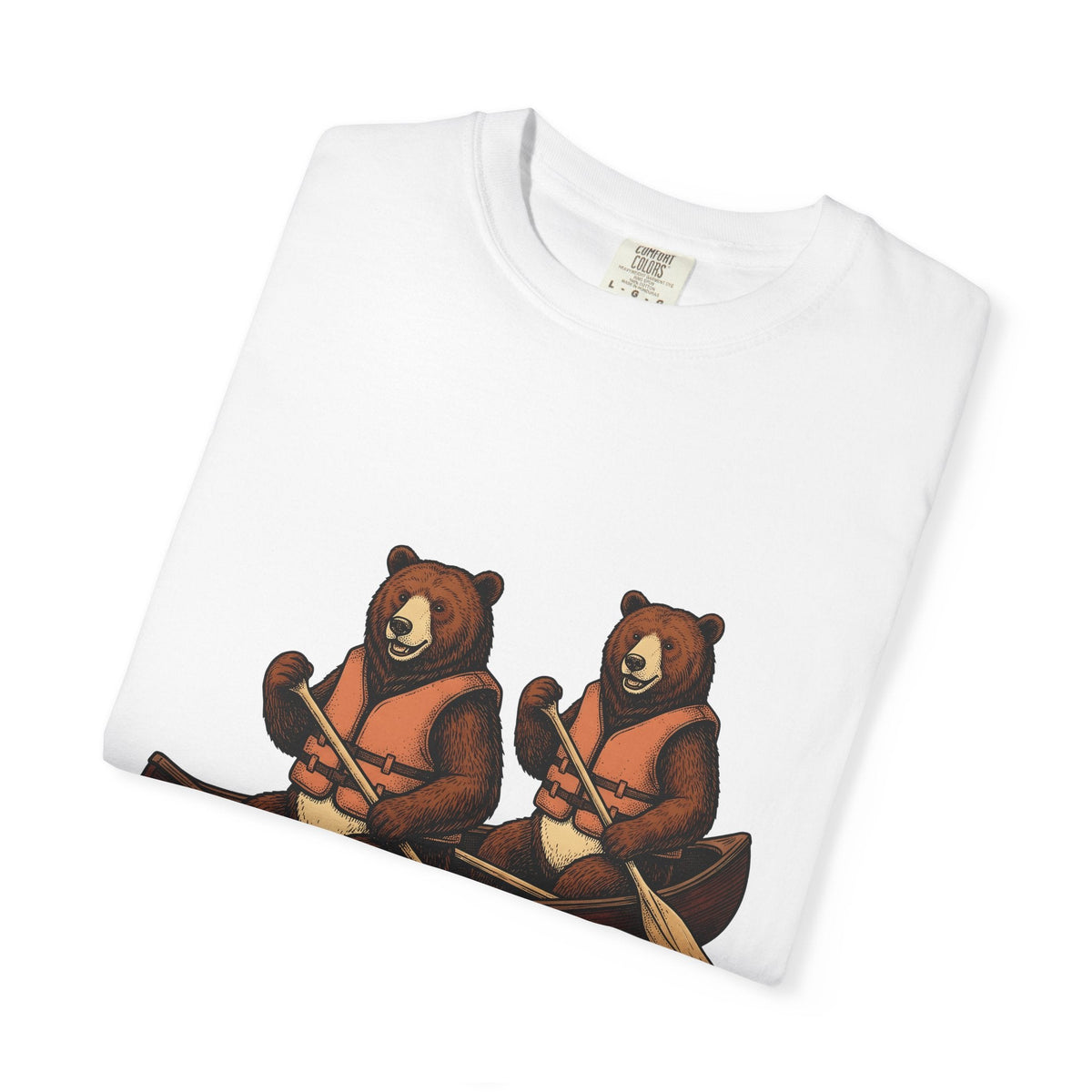 Bear Kayak Shirt Sports & Activities Outdoors Unisex Gift product image 5