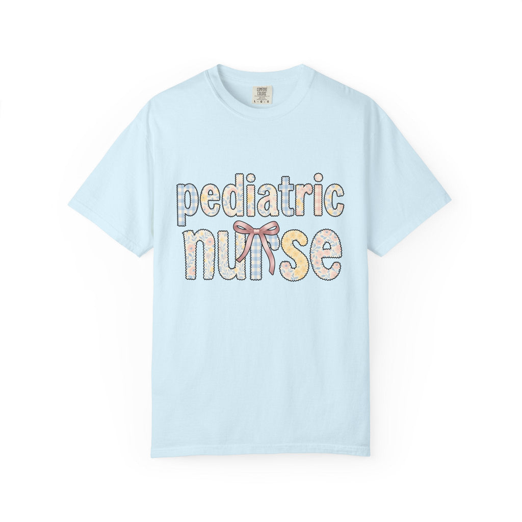 Blossom Patch Lettering Shirt Nurse Petals Unisex Gift product image 2