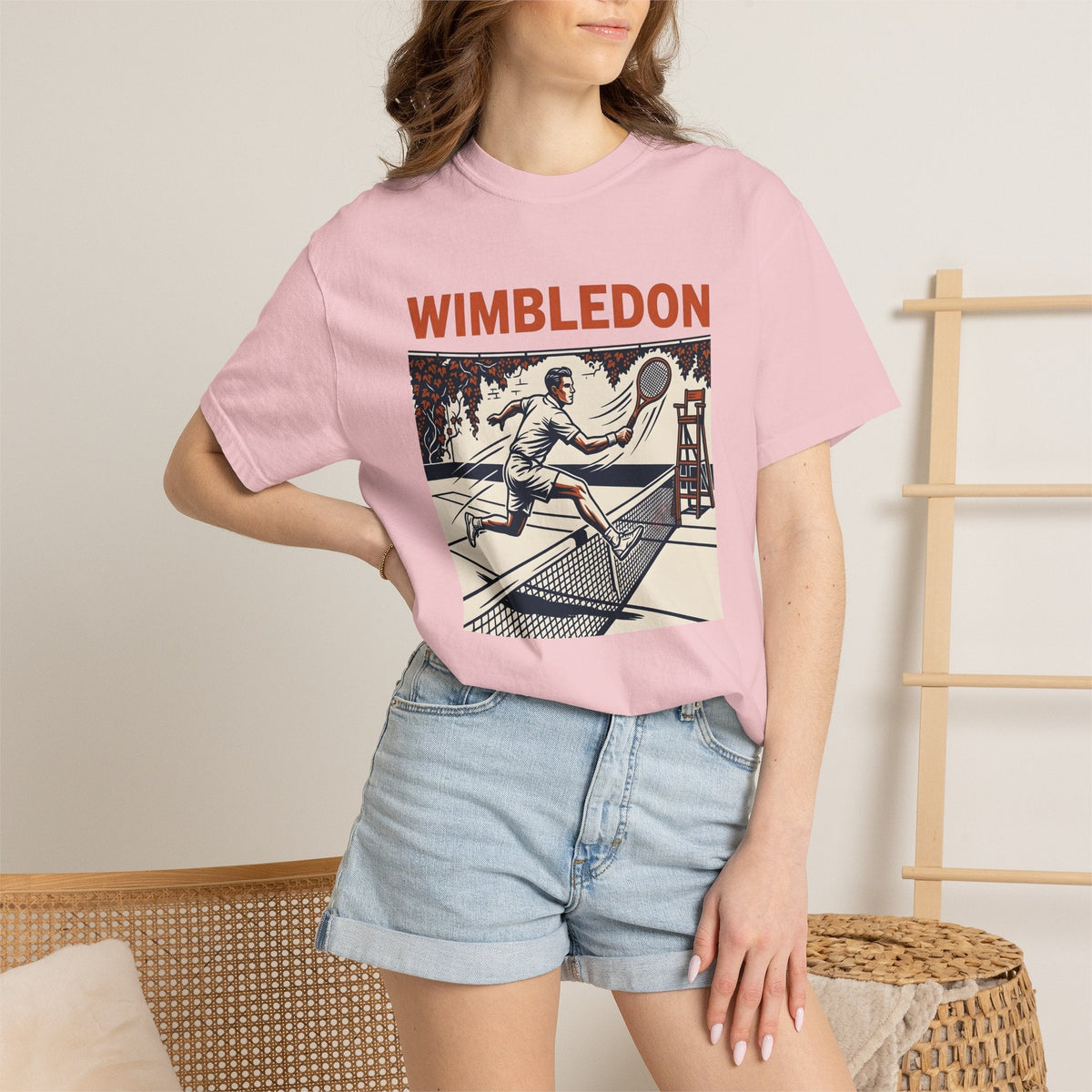 Tennis Athlete Shirt Sports Gift Women Classic Tee Player product image 12