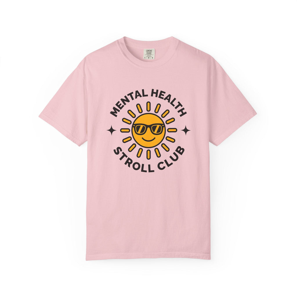 Happy Sun Shirt Mental Health Self Care Unisex Gift Modern product image 3