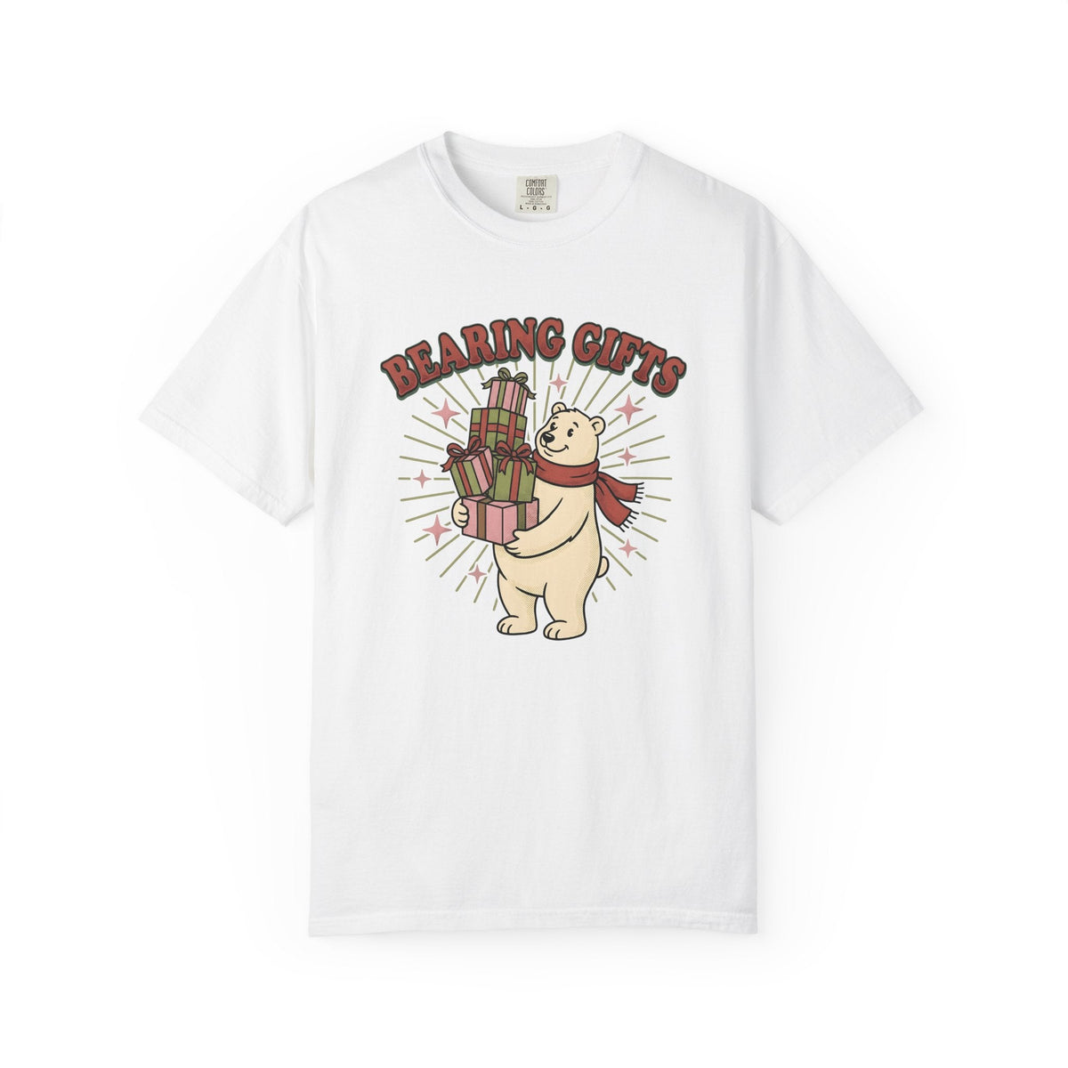 Polar Bear Shirt Christmas Holiday Unisex Gift Cartoon Tee product image 1
