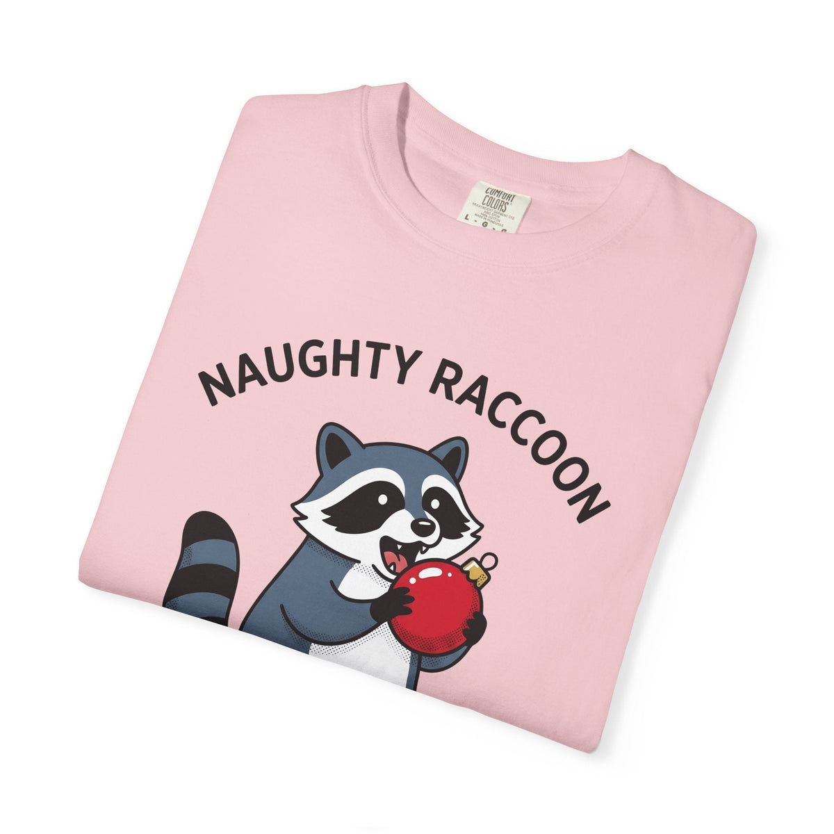 Raccoon Illustration Shirt Funny Wildlife Unisex Gift Comic product image 11