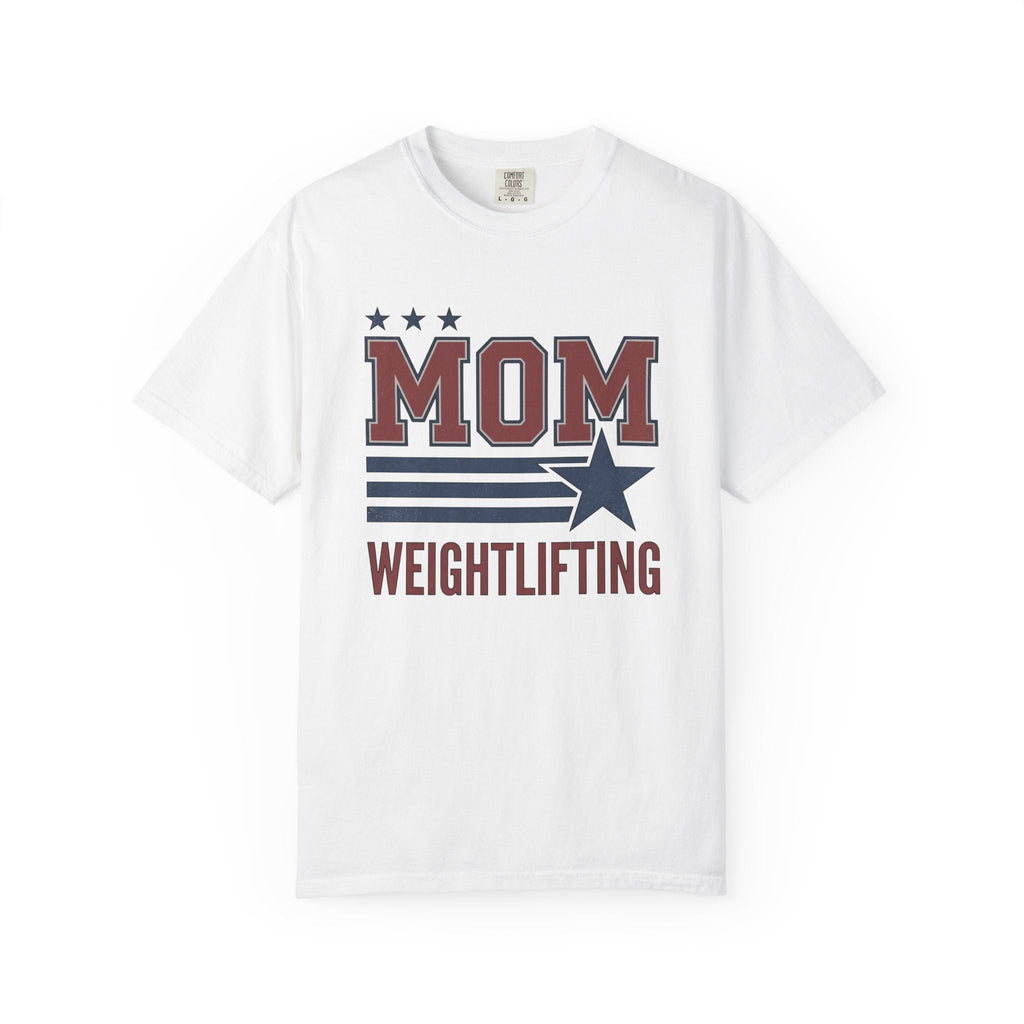 Stars Stripes Shirt Mom Fitness Gift for Women Bold Tee product image 1
