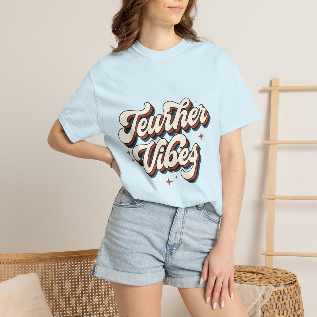 Calligraphy Lettering Classic T-Shirt – Elegant Teacher product image 9