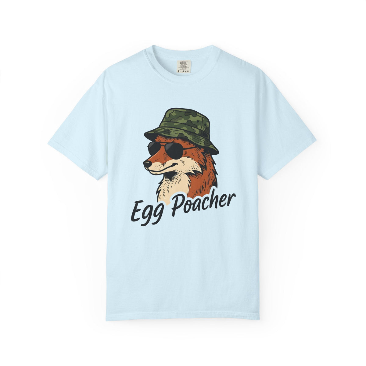 Fox Glasses Shirt Easter Fauna Unisex Gift Caricature Tee product image 2