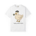 Duck Clover Shirt Holiday Animal Unisex Gift Cute Tee product image 1