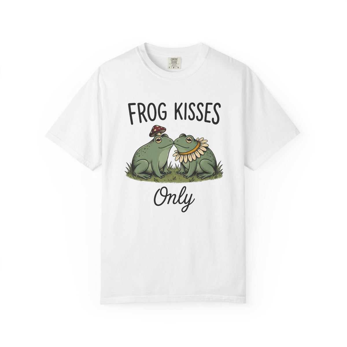 Frog Couple Shirt St. Valentine's Day Animal Unisex Gift product image 1