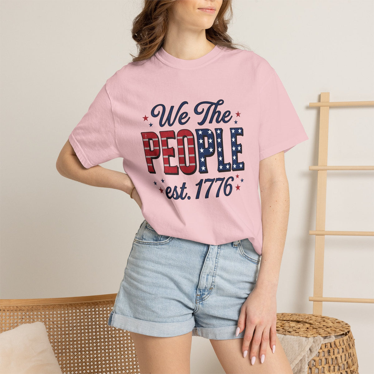Patriotic Phrase Art Shirt 4th Of July Rights Gift Women product image 12