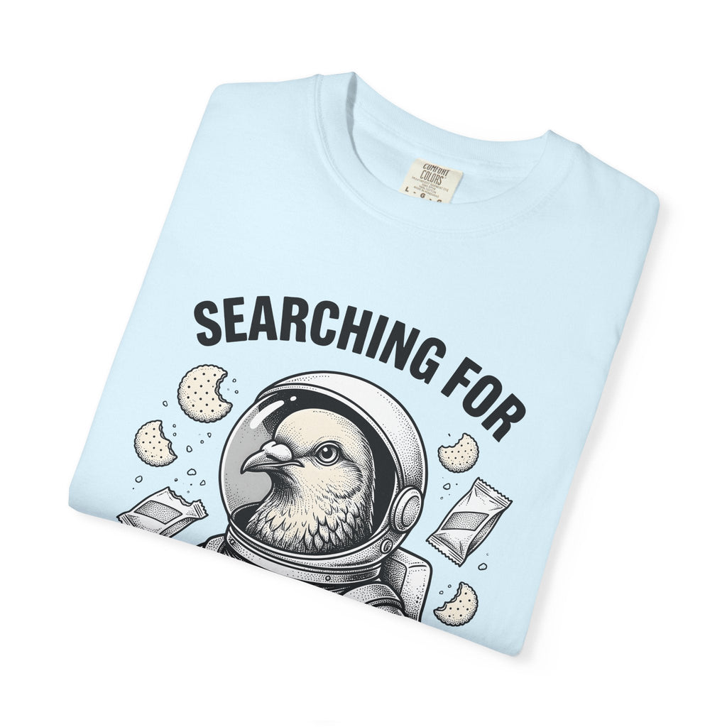 Space Bird Cartoon T-Shirt – Funny Pet Comic Design, Unisex product image 8