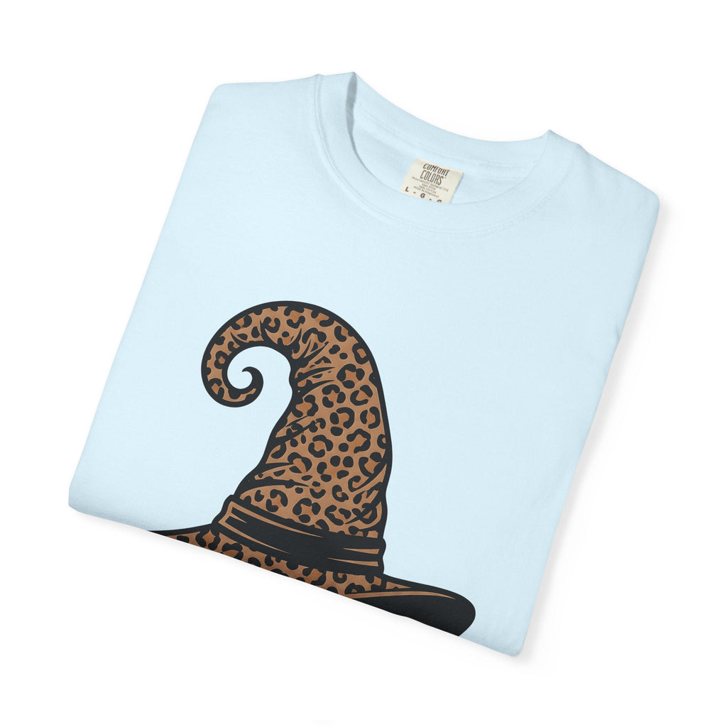 Wildcat Witch Hat Shirt Halloween Outfit Unisex Gift Popular Tee Witch Hat