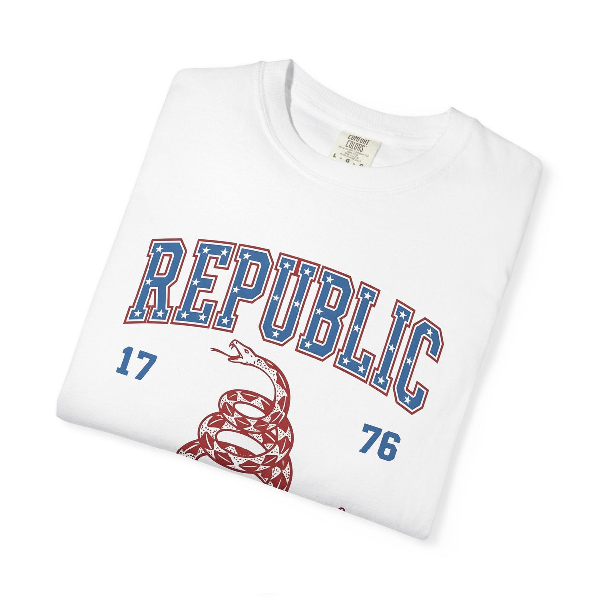 Rattlesnake Graphic Shirt America Freedom Unisex Gift product image 5
