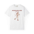 Cowgirl Roller Skates Shirt Retro Gift for Women Vintage Tee product image 1