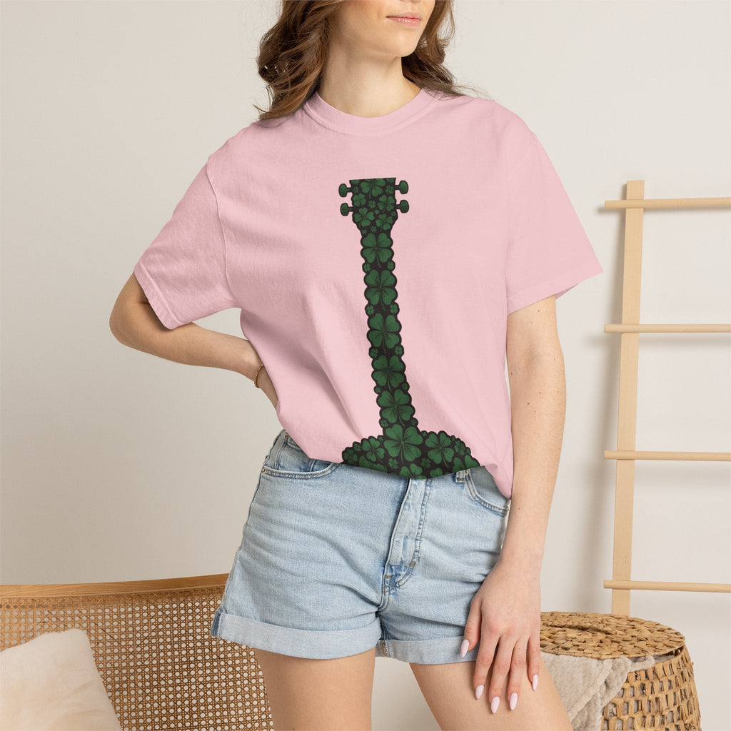 Shamrock Guitar Shirt St Patrick's Day Sound Unisex Gift product image 12
