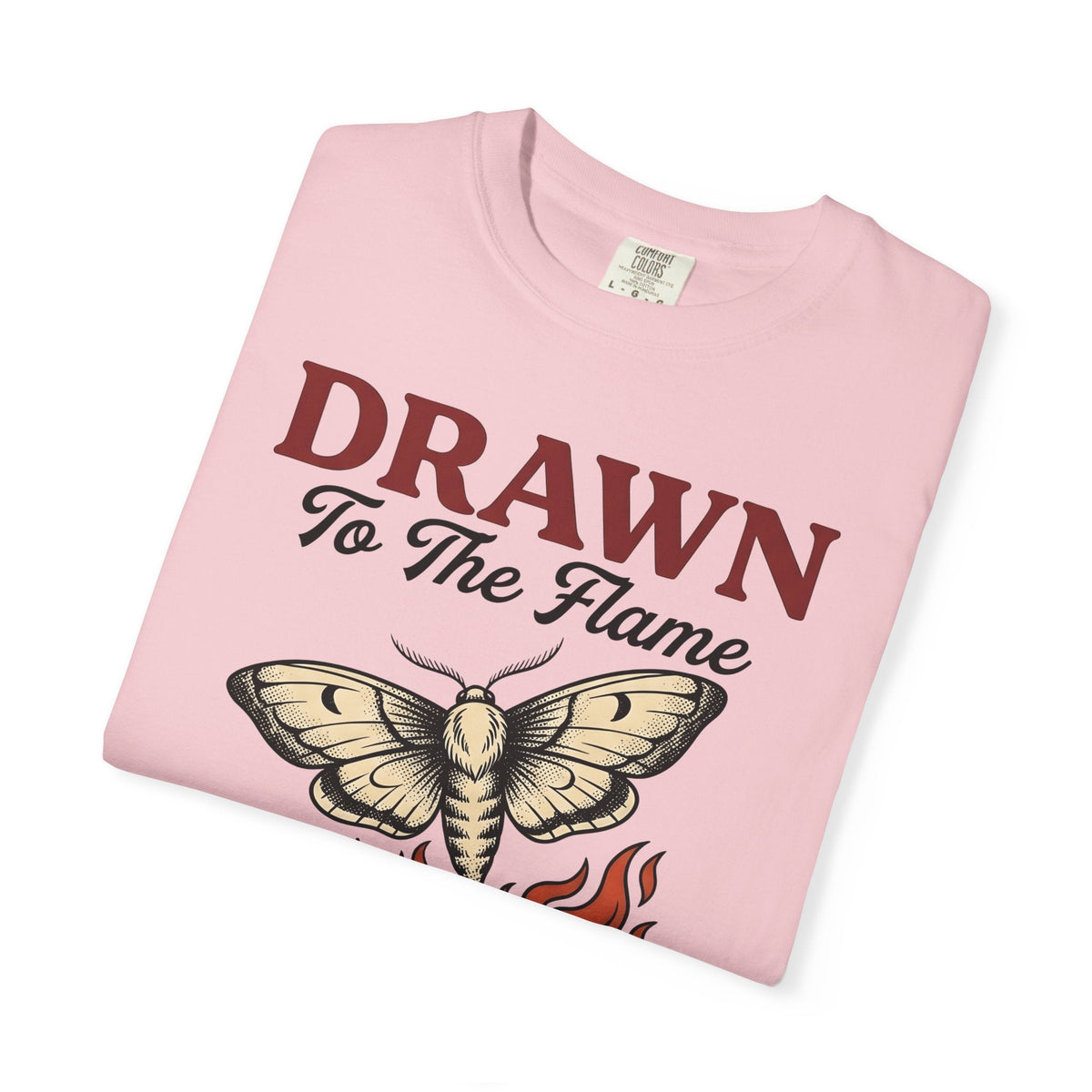 Moth Love Flame Shirt St. Valentine's Day Comedy Unisex product image 11