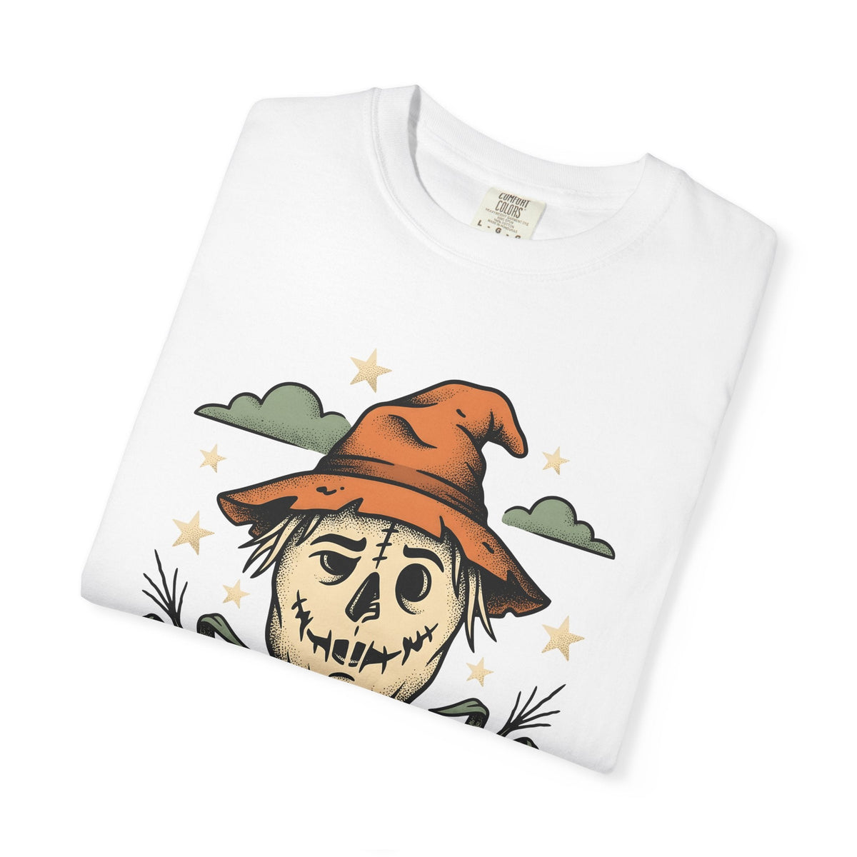 Witch Skull Retro T-Shirt – Halloween Horror Macabre product image 6