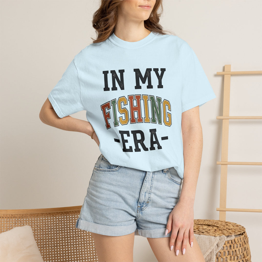 Varsity Patch Text Shirt Fishing Adventure Unisex Gift product image 9