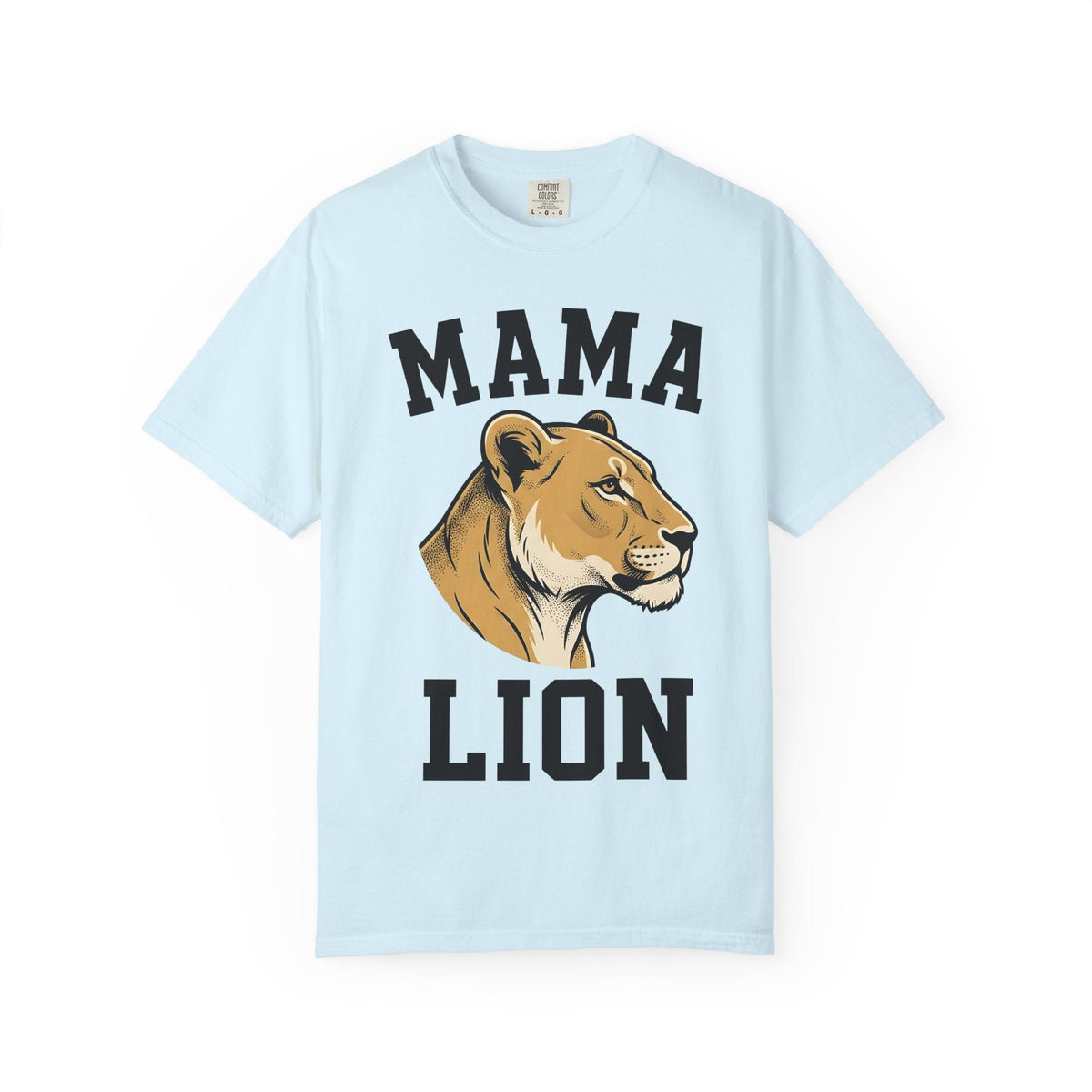 Lioness Illustration Shirt Moms Wildlife Gift for Women product image 2