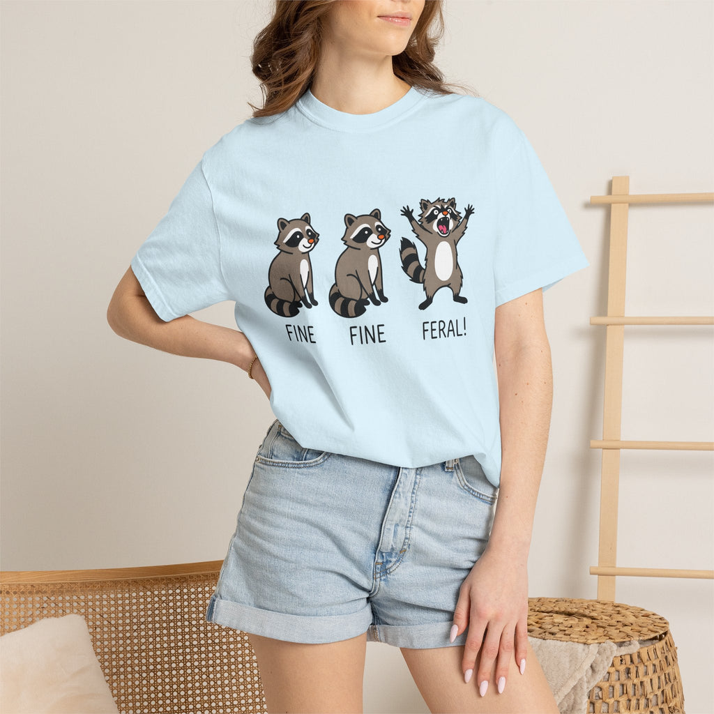 Raccoon Group Shirt Nurses Wildlife Unisex Gift Comic Tee product image 9