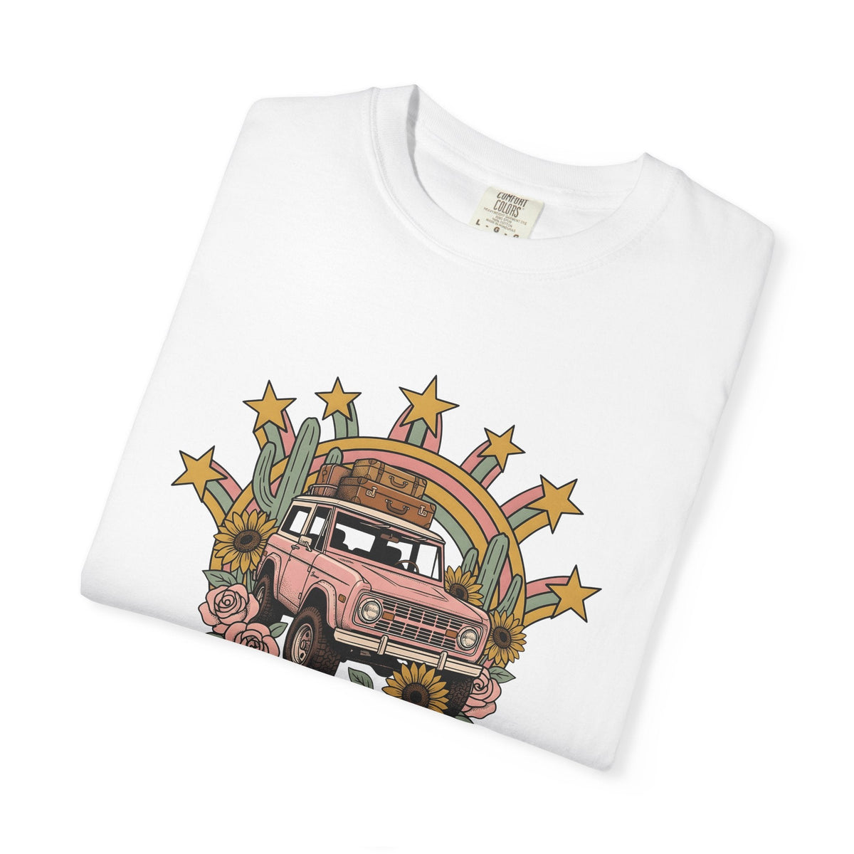 Antique Truck Shirt Cowgirl Travel Gift for Women Tribal product image 5