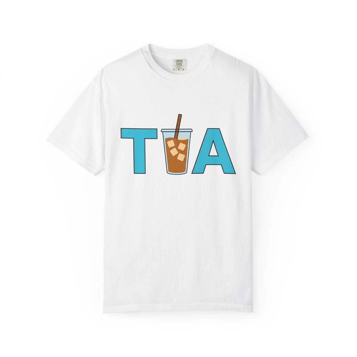 Cold Coffee Cup Shirt Drinks Cuisine Unisex Gift Simple Tee Coffee Mug T-Shirt