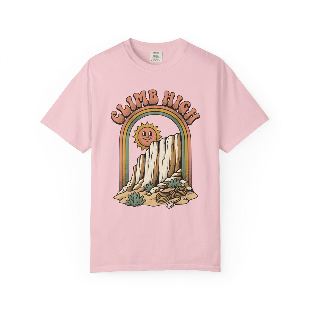 Mountain Graphic Shirt Climbing Adventure Unisex Gift Retro product image 3