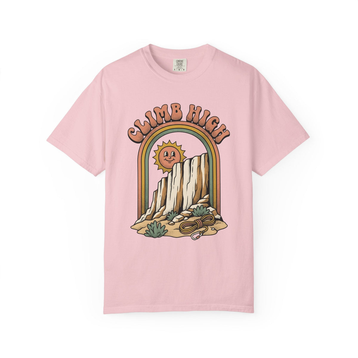 Mountain Graphic Shirt Climbing Adventure Unisex Gift Retro product image 3