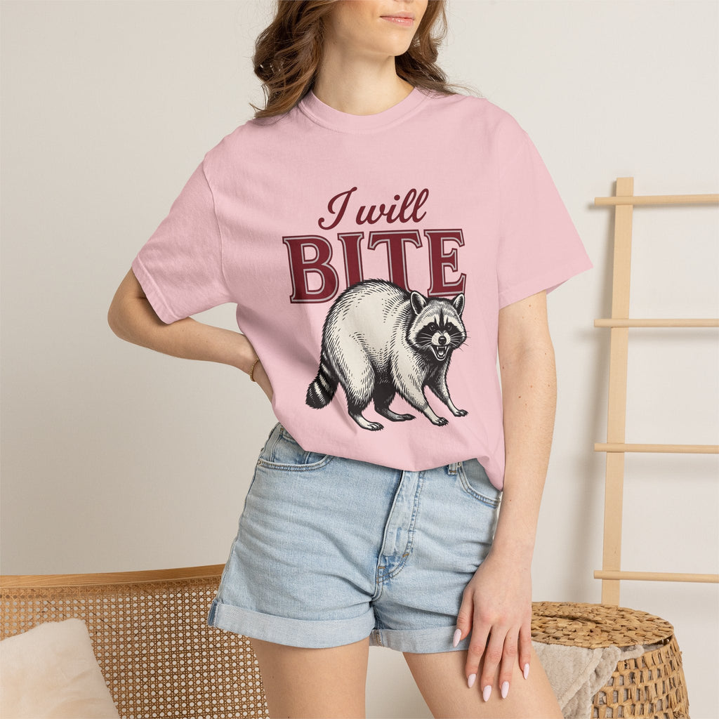 Raccoon Art Shirt Funny Nature Unisex Gift Sketch Tee product image 12