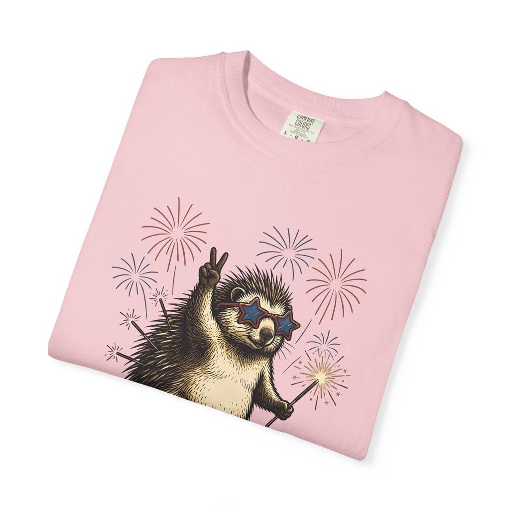 Porcupine Shirt 4th Of July Independence Gift Women Classic product image 11