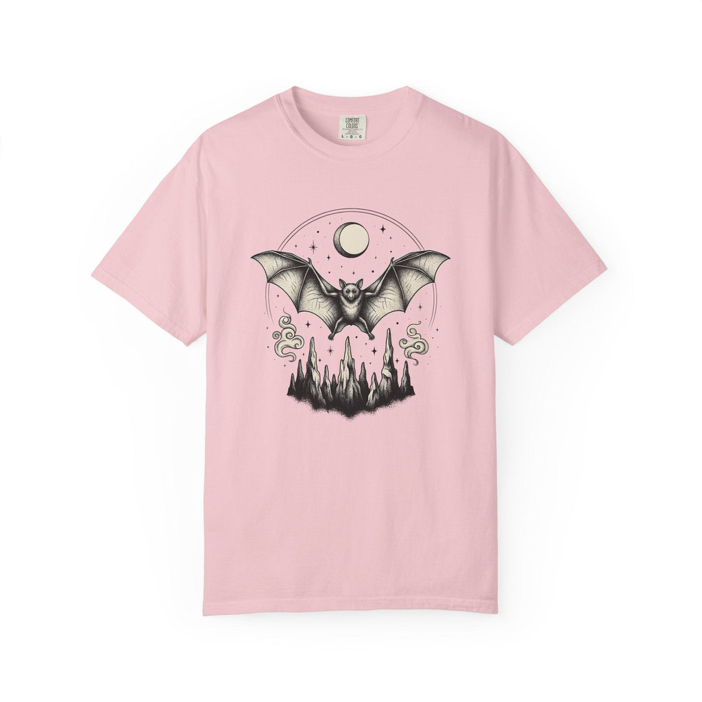 Bat Silhouette Shirt Boho Chic Spooky Unisex Gift product image 3